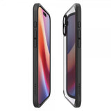 Spigen iPhone 16 Skal Ultra Hybrid Matte Svart