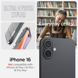 Spigen iPhone 16 Skal Ultra Hybrid S MagFit Crystal Clear