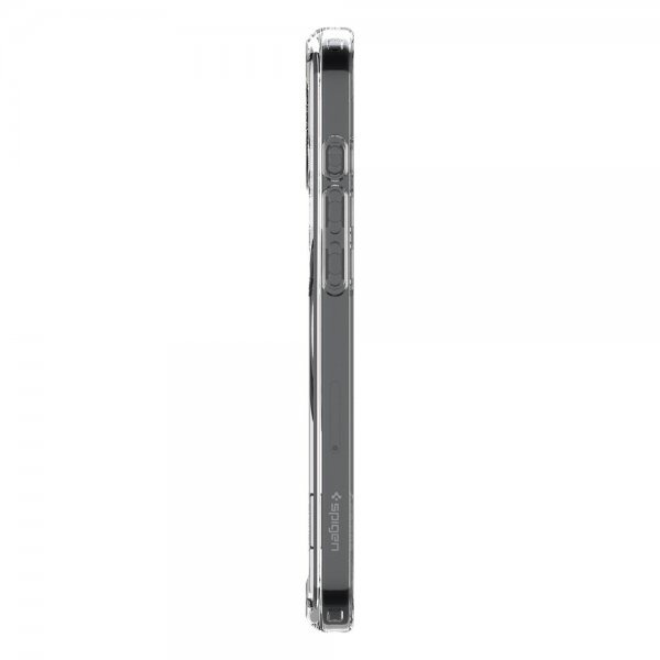 Spigen iPhone 16 Skal Ultra Hybrid S MagFit Crystal Clear