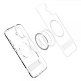 Spigen iPhone 16 Skal Ultra Hybrid S MagFit Crystal Clear