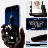 Spigen iPhone 16 Skal Ultra Hybrid T MagFit Clear White