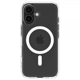 Spigen iPhone 16 Skal Ultra Hybrid T MagFit Clear White