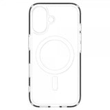 Spigen iPhone 16 Skal Ultra Hybrid T MagFit Clear White