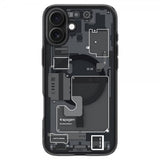 Spigen iPhone 16 Skal Ultra Hybrid Zero One MagFit Svart