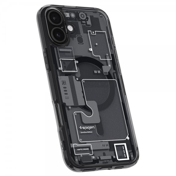 Spigen iPhone 16 Skal Ultra Hybrid Zero One MagFit Svart
