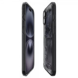 Spigen iPhone 16 Skal Ultra Hybrid Zero One MagFit Svart
