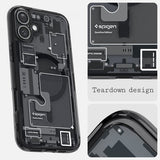 Spigen iPhone 16 Skal Ultra Hybrid Zero One MagFit Svart