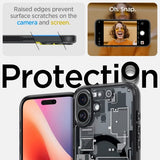 Spigen iPhone 16 Skal Ultra Hybrid Zero One MagFit Svart