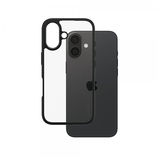 CARE by PanzerGlass iPhone 16 Skal Urban Combat Svart