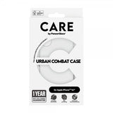 CARE by PanzerGlass iPhone 16 Skal Urban Combat Transparent
