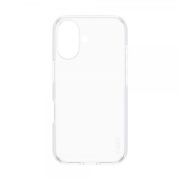 CARE by PanzerGlass iPhone 16 Skal Urban Combat Transparent