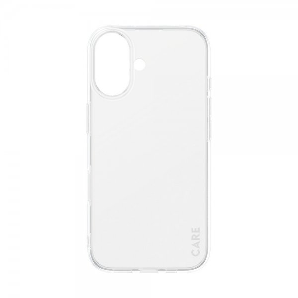 CARE by PanzerGlass iPhone 16 Skal X-Ray Transparent