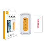 Enkay iPhone 16 Skärmskydd med Monteringsram Easy Install