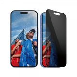 PanzerGlass iPhone 15/iPhone 16 Skärmskydd Ultra-Wide Fit Privacy EasyAligner