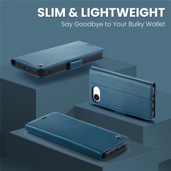 CaseMe iPhone 16e/17e Fodral 023 Series Blå