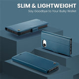 CaseMe iPhone 16e/17e Fodral 023 Series Blå