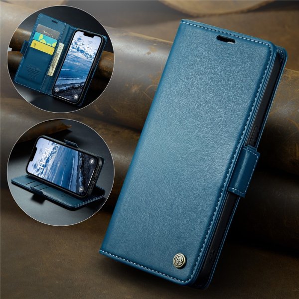 CaseMe iPhone 16e/17e Fodral 023 Series Blå