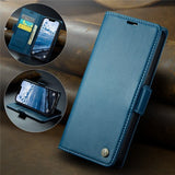 CaseMe iPhone 16e/17e Fodral 023 Series Blå