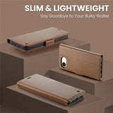 CaseMe iPhone 16e/17e Fodral 023 Series Brun