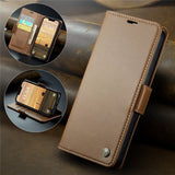 CaseMe iPhone 16e/17e Fodral 023 Series Brun
