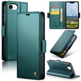 CaseMe iPhone 16e/17e Fodral 023 Series Grön