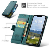 CaseMe iPhone 16e/17e Fodral 023 Series Grön