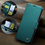 CaseMe iPhone 16e/17e Fodral 023 Series Grön