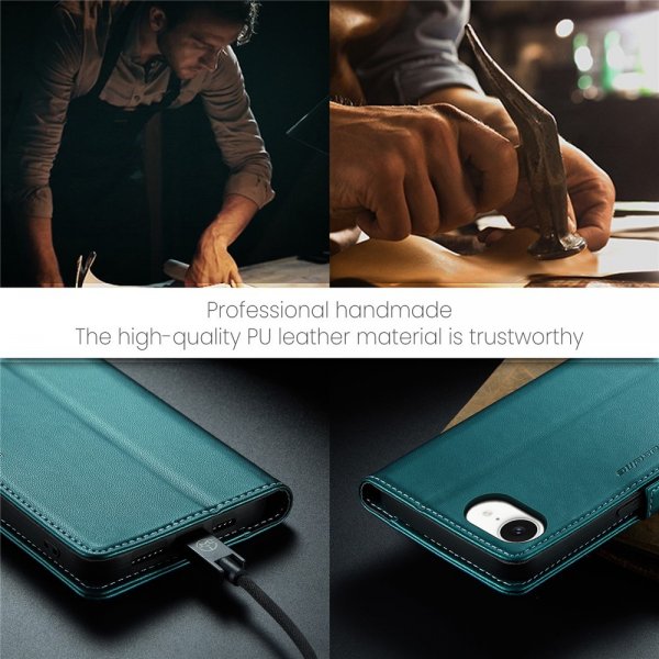 CaseMe iPhone 16e/17e Fodral 023 Series Grön