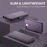 CaseMe iPhone 16e/17e Fodral 023 Series Lila