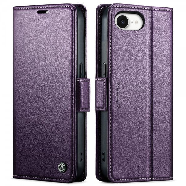 CaseMe iPhone 16e/17e Fodral 023 Series Lila