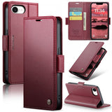 CaseMe iPhone 16e/17e Fodral 023 Series Röd