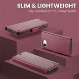 CaseMe iPhone 16e/17e Fodral 023 Series Röd