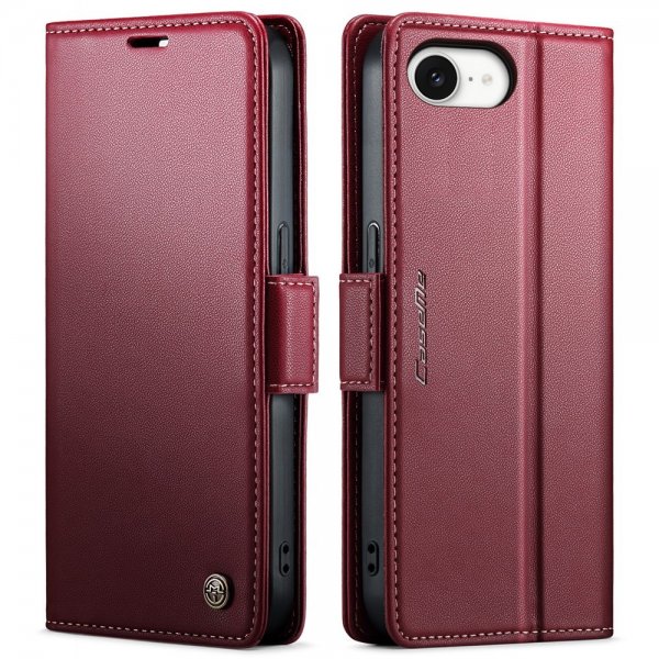 CaseMe iPhone 16e/17e Fodral 023 Series Röd