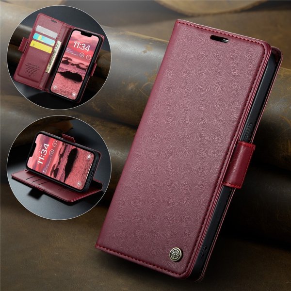 CaseMe iPhone 16e/17e Fodral 023 Series Röd