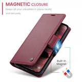 CaseMe iPhone 16e/17e Fodral 023 Series Röd