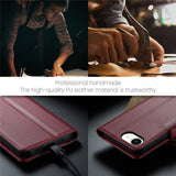 CaseMe iPhone 16e/17e Fodral 023 Series Röd