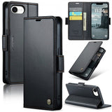 CaseMe iPhone 16e/17e Fodral 023 Series Svart