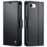 CaseMe iPhone 16e/17e Fodral 023 Series Svart