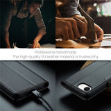 CaseMe iPhone 16e/17e Fodral 023 Series Svart