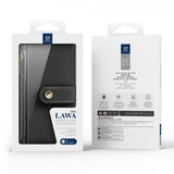 Dux Ducis iPhone 16e/17e Fodral 2-i-1 Lawa Series MagSafe Svart