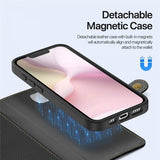 Dux Ducis iPhone 16e/17e Fodral 2-i-1 Lawa Series MagSafe Svart