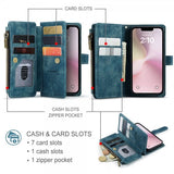 CaseMe iPhone 16e/17e Fodral C30 Series Blå