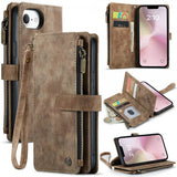 CaseMe iPhone 16e/17e Fodral C30 Series Brun