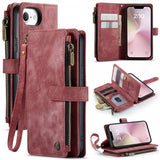 CaseMe iPhone 16e/17e Fodral C30 Series Röd