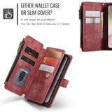 CaseMe iPhone 16e/17e Fodral C30 Series Röd
