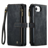 CaseMe iPhone 16e/17e Fodral C30 Series Svart