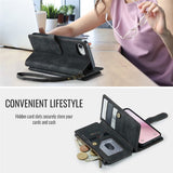 CaseMe iPhone 16e/17e Fodral C30 Series Svart