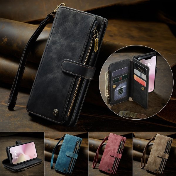 CaseMe iPhone 16e/17e Fodral C30 Series Svart