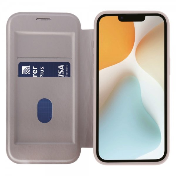 Vivanco iPhone 16e/17e Fodral Mag Wallet Grå