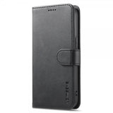 Lc.Imeeke iPhone 16e/17e Fodral med Kortfack Stativfunktion Svart